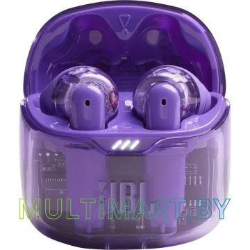 Наушники JBL Tune Flex Ghost (фиолетовый, китайская версия) картинка 7